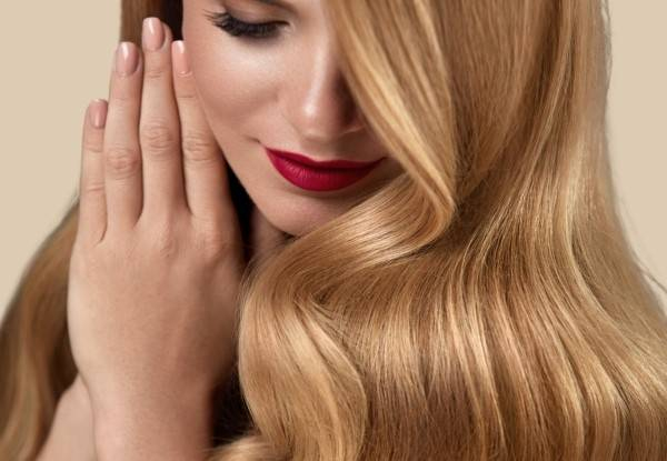Hair Colour Package incl. Style Cut, Treatment  & Blowwave - Options for 1/4, 1/2 & Full Head of Foils or All Over Colour