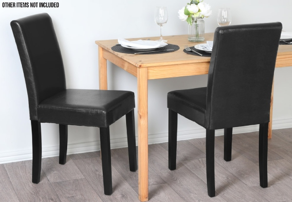 Two Liberty Jette Dining Chairs