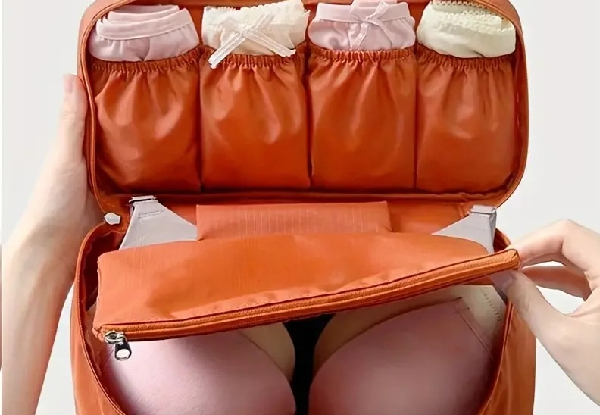Lightweight Underwear Travel Storage Bag - Available in Six Colours