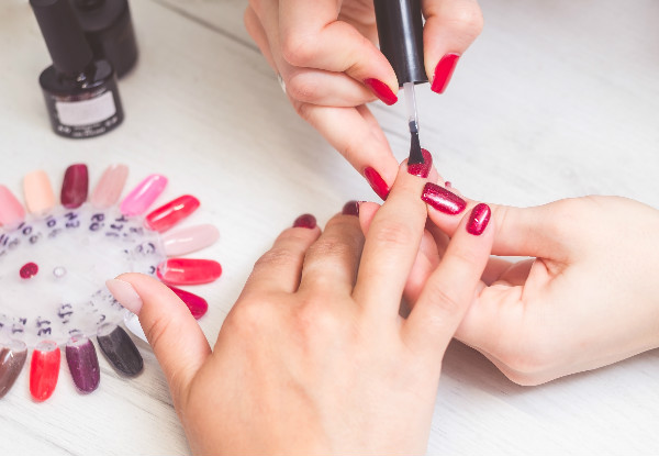 Mini Pedicure or Manicure - Option for Deluxe Pedicure or Manicure with Option to get Both