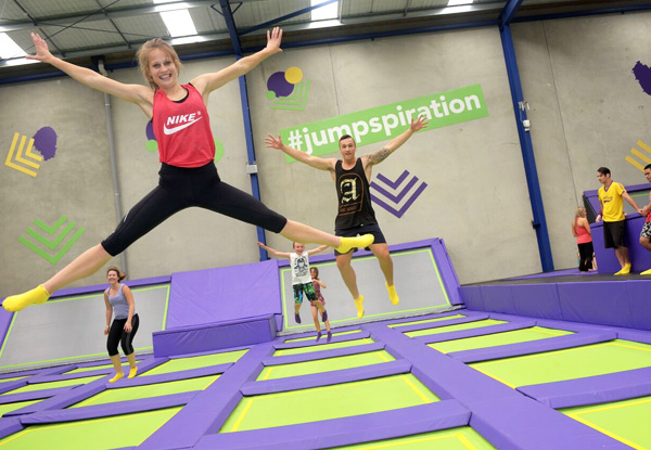 From $7 for a One-Hour Entry - Mini Jumper & General Admission Options Available (value up to $33)