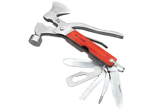 Multi-Functional Portable Emergency Tool