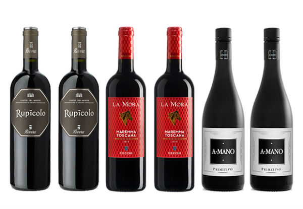 Italian Reds Mixed 6-Pack