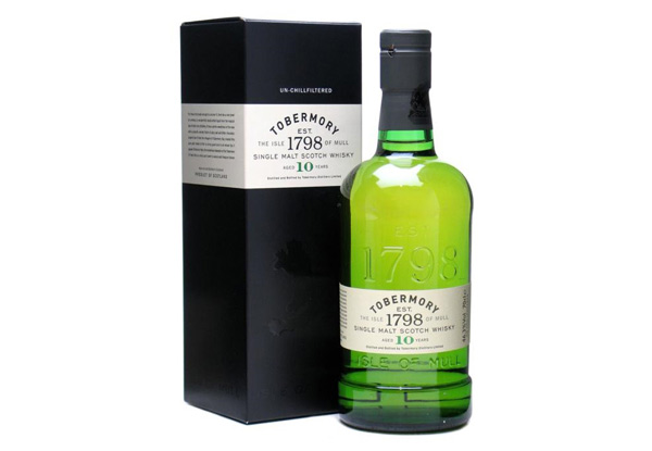 Tobermory 10-Year-Old Premium Single Malt Whisky 700ml