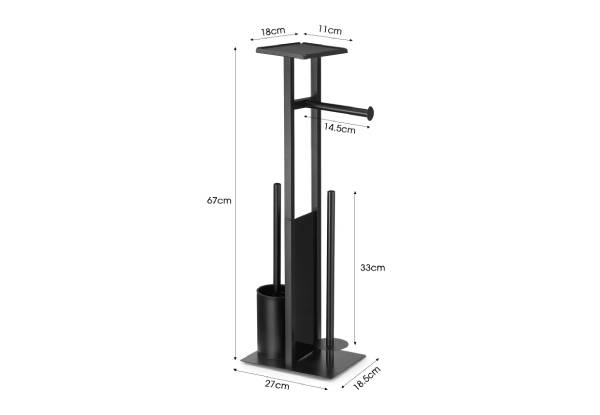 Freestanding Toilet Paper Holder - Two Sizes Available