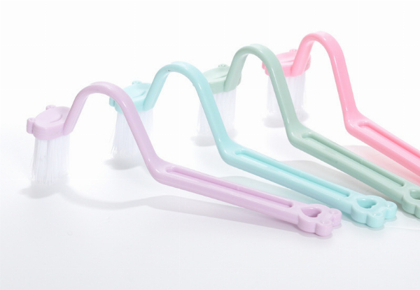 Home Cleaning Curved Brush - Available in Four Colours