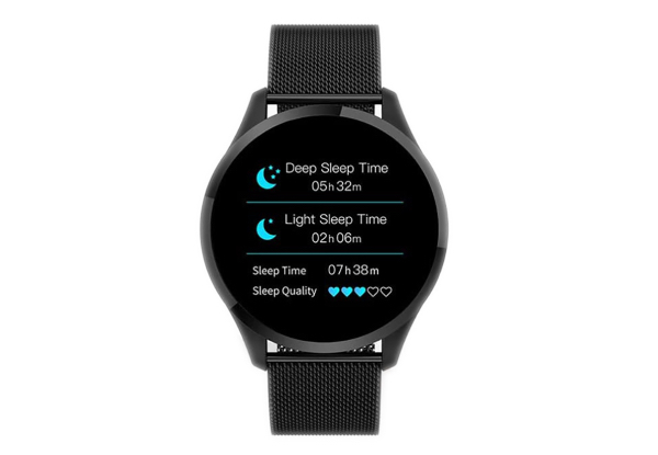 Q9 Fitness Tracker Smart Watch - Three Colours Available