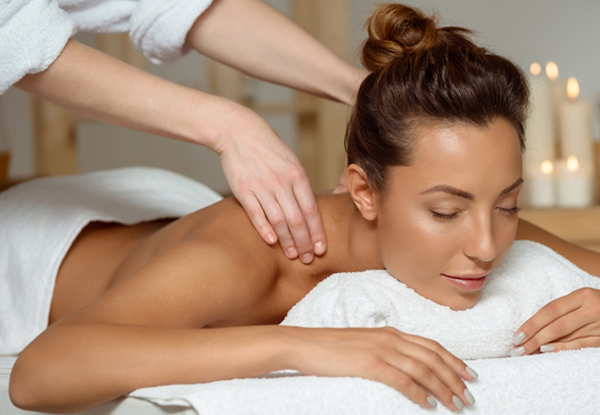 60-Minute Full Body Massage - Options for Relaxation, Deep Tissue or Thai Massages