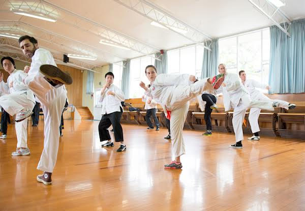 30-Day Kung Fu or Tai Chi Training Sessions - Available at Three Auckland Locations