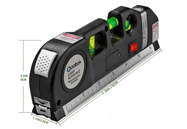 Multipurpose Laser Level Measure Tool with Free Delivery