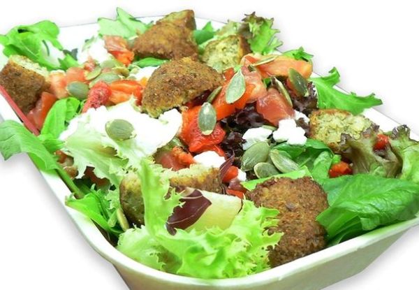 Salad, Wrap, Puku, Baked Potato or a Long John Meal - Option for Combo with Two Locations