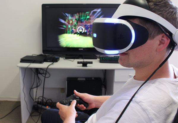 55-Minutes of Unlimited Virtual Reality Experiences for up to Four People