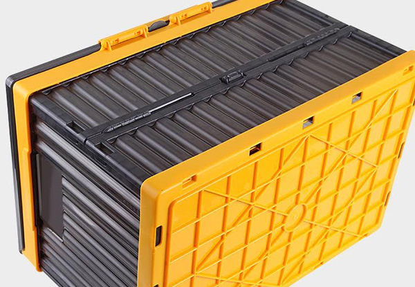 55L Foldable Plastic Storage Case