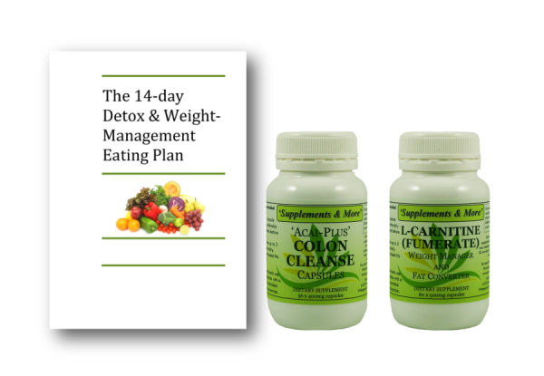 Acai Plus Colon Cleanse & Weight Management Three-Pack