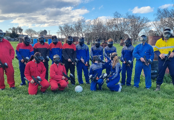 Nerf Wars or Paintball Group Session - Two Options Available