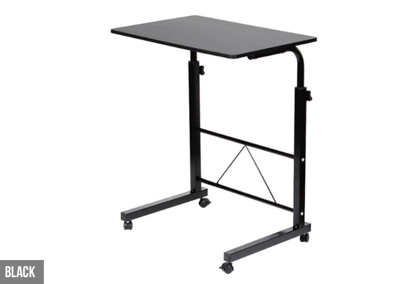 60 x 40cm Adjustable Laptop Stand Table - Two Colours Available