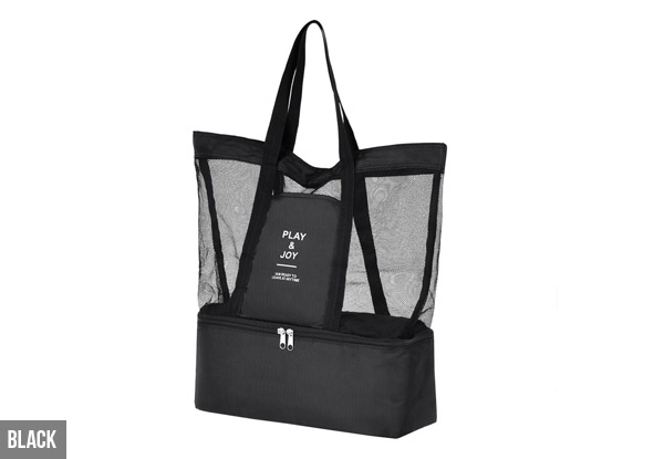 Mesh Bag incl. Cooler Bag - Three Colours Available