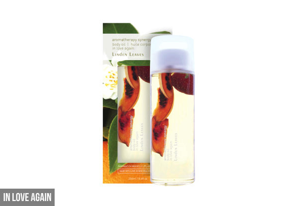 Linden Leaves Body Oil - Two Options Available