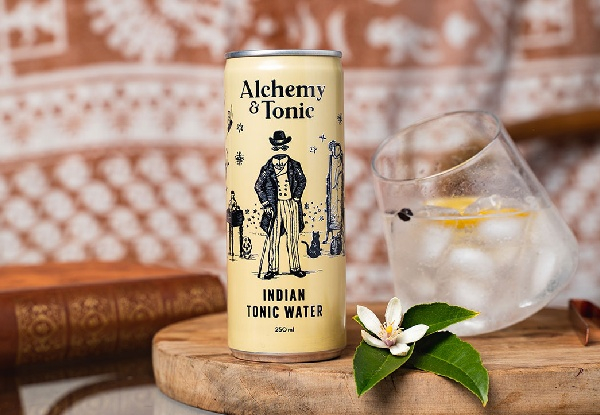 24-Pack Alchemy & Tonic Mixers 250ml - Six Options Avaialble