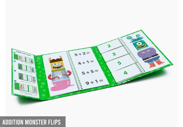 Kids Monster Flips - Six Options Available