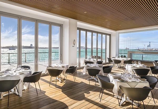 Express Two-Course Lunch for One incl. a Glass of House Wine or Soft Drinks with Spectacular Harbour Views - Options for an Express Three-Course Lunch
