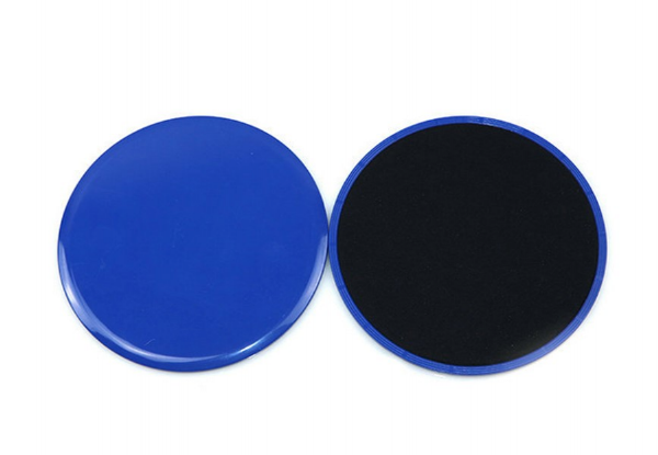 Two-Pack Fitness Sliding Exercise Disc Set - Seven Colours Available