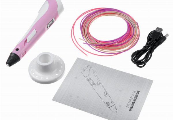 3D Printing & USB Drawing Pen for Kids - Two Colours Available