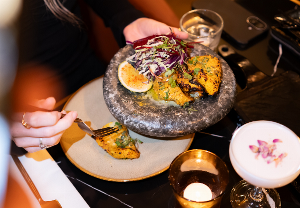 Chef's Special Fine Dining Eight-Course Feast with Cocktails - Bring the Whole Crew with Options for up to Eight People