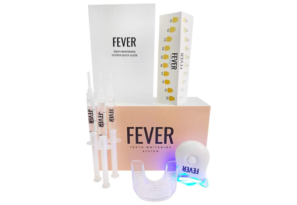 Fever Pro Zero Teeth Whitening Kit with Free Delivery