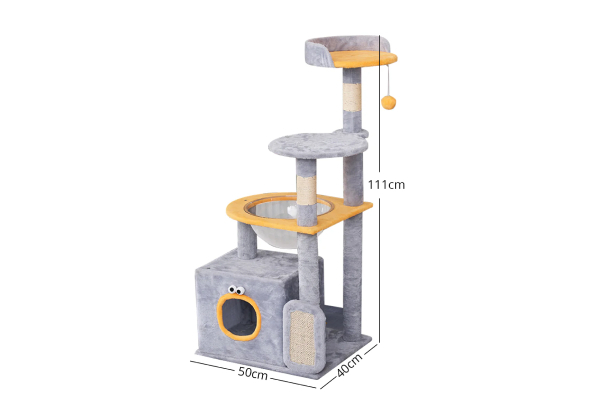 All-in-One Cat Tree - Two Colours Available