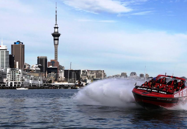 Make Your Daredevil Dreams Come True with a 35-Minute Jet Boat Ride for One Person - Option for Two People