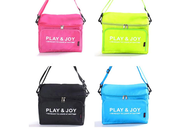 Car Seat Back Cooler Lunch Bag - Four Colours Available with Free Delivery