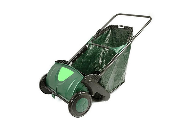 $89 for a Garden Lawn Sweeper