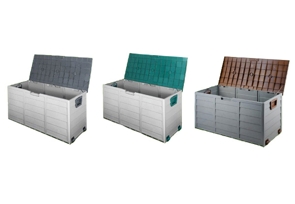 279L Outdoor Storage Box Range - Four Colours Available