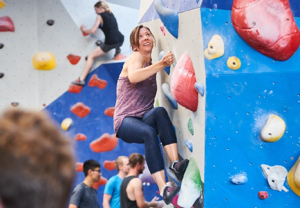 All Day Pass to Indoor Rock Climbing for Adult - Option for Youth Pass