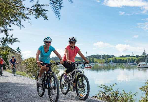 Twin Coast Cycle Trail - Taste of the Trail (Half-Day) or The Full Trail (Two-Days)