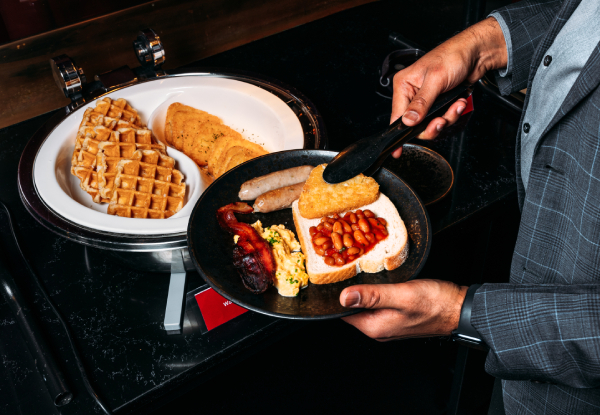 4-Star Boutique Wellington Escape on Cuba Street incl. Daily Breakfast, Parking, Welcome Drinks, Early Check-In & Late Checkout - Two Nights incl. $60 F&B Credit or Three Nights incl. $90 F&B Credit