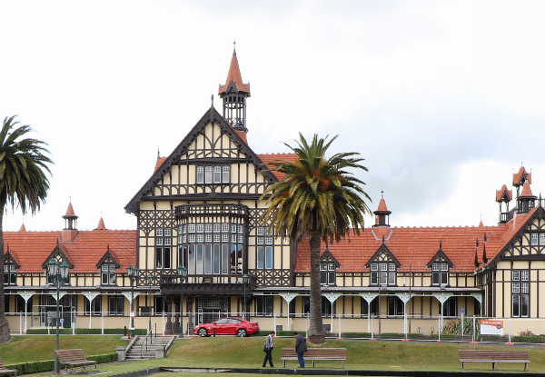Rotorua Escape Day Trip for One Adult - Options for Child or Family Pass - Thursday to Sunday from Auckland