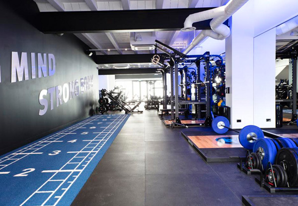 One-Month Gym Membership at Iron Hood Fitness