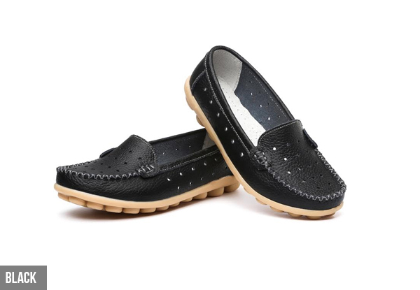 $26 for a Pair of Leather Loafers – Available in Five Colours