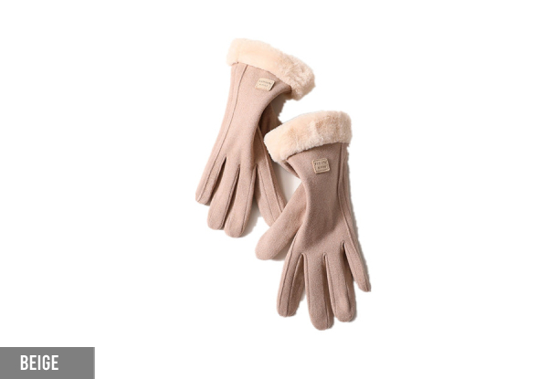 Winter Outdoor Touch Screen Gloves - Four Colours Available