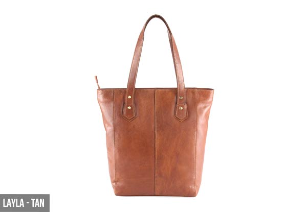 leather tote nz