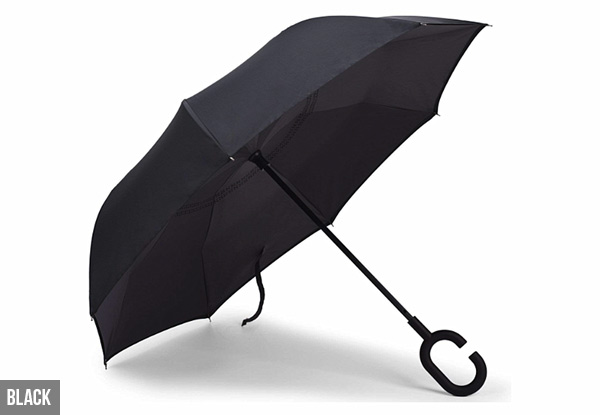 Double Layer Reverse Umbrella - Two Colours Available
