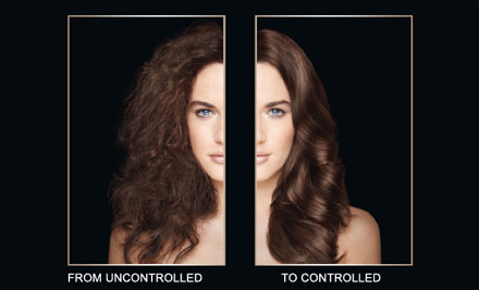 $129 for a Restructuring Keratin Treatment, Shampoo, Head Massage & Blow Wave, or $158 to Add Any Two At-Home Kerasilk Aftercare Products