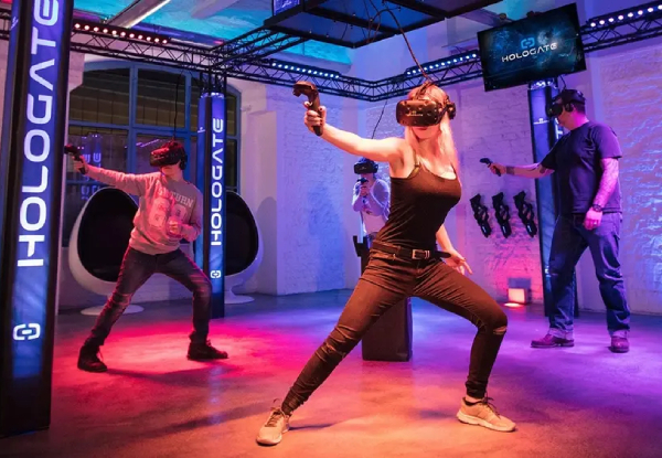 Hologate VR at Thrillzone Takapuna from $49
