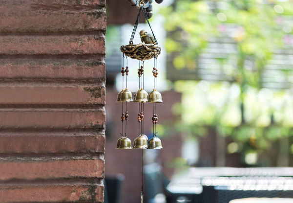 Bird Chime with 12 Wind Bells