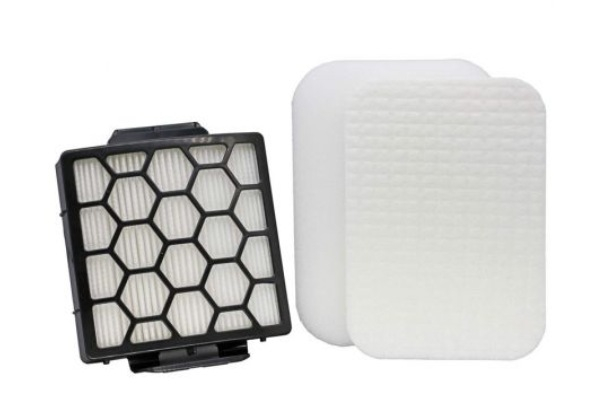 Two Post, Four Foam & Felt Filters Compatible with Shark Navigator Zero-M Self-Cleaning Brushroll