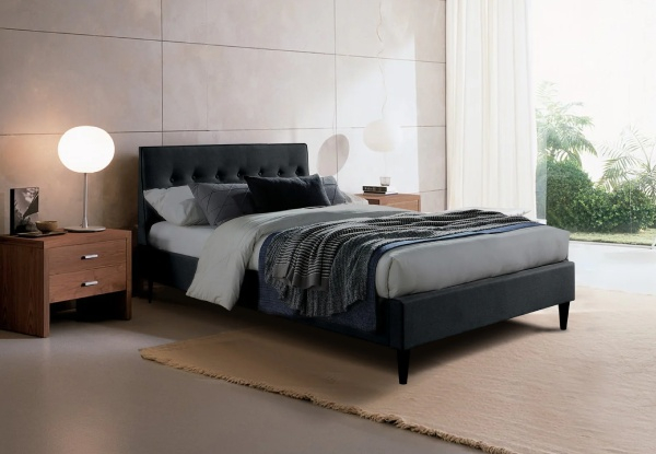 Novo Fabric Bed - Four Sizes Available