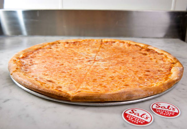 One Large 18 Inch Sal's Pizza - Options for Two Pizzas