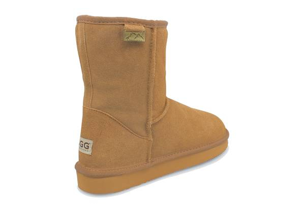 Ugg Roughland Water-Resistant Unisex Short Suede Classic Sheepskin Boots - Available in Two Colours & Nine Sizes